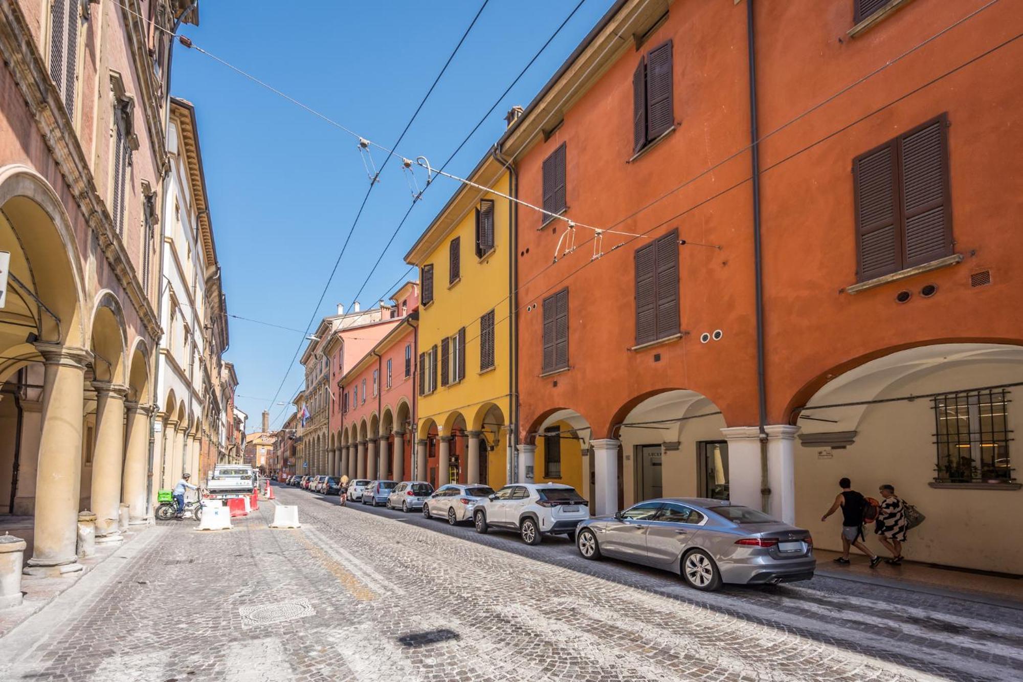 Ab Plus - Via Santo Stefano 62 Болонья Экстерьер фото