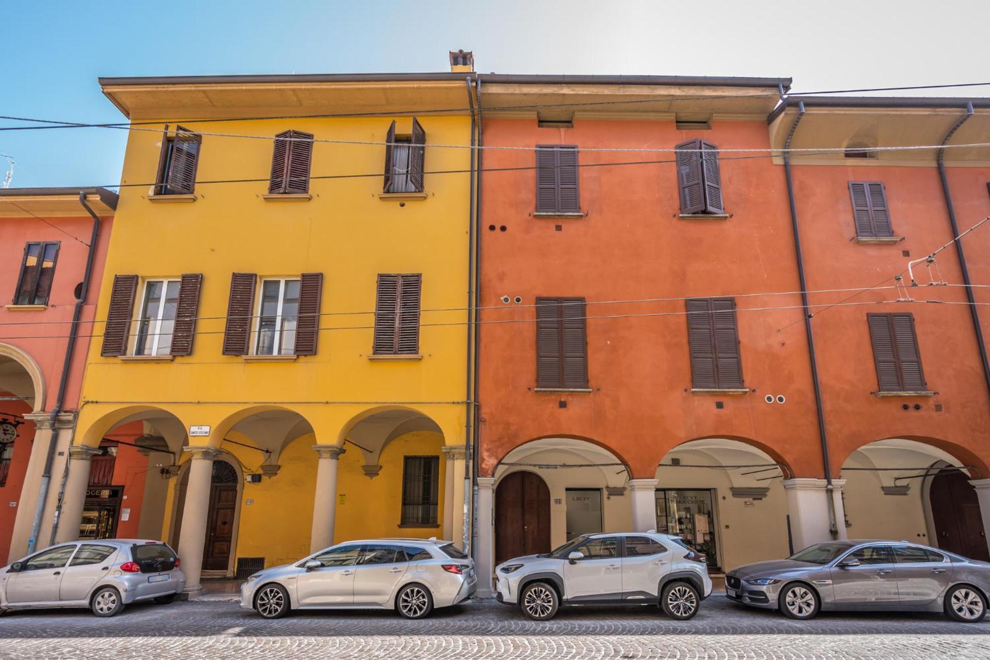 Ab Plus - Via Santo Stefano 62 Болонья Экстерьер фото