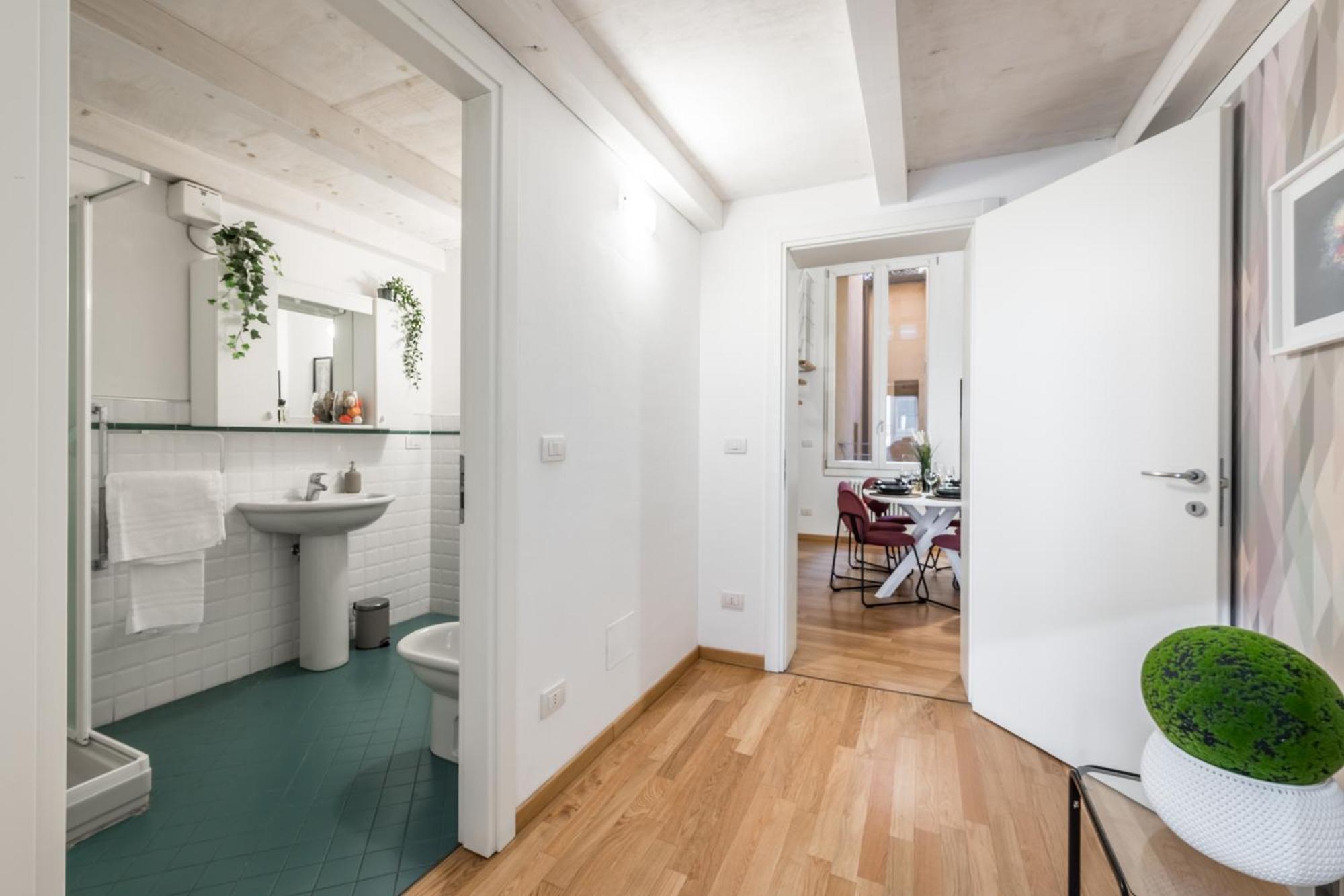 Ab Plus - Via Santo Stefano 62 Болонья Экстерьер фото